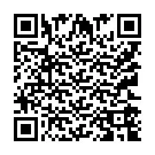 Codice QR per il numero di telefono +9512254980