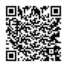 Código QR para número de telefone +9512254987