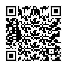 Código QR para número de telefone +9512255019