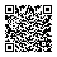 Codice QR per il numero di telefono +9512255059