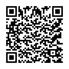 QR Code pour le numéro de téléphone +9512255101