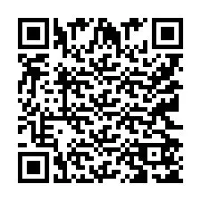 QR-koodi puhelinnumerolle +9512255122