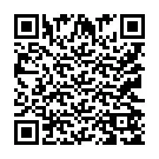 Código QR para número de teléfono +9512255129