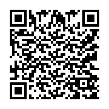 QR-code voor telefoonnummer +9512255134