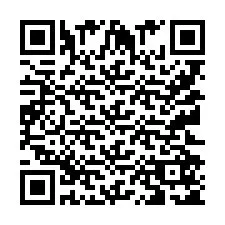 QR код за телефонен номер +9512255164