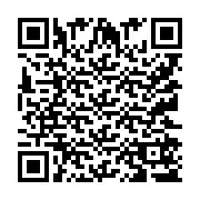 QR-koodi puhelinnumerolle +9512255348