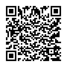 Código QR para número de telefone +9512255384