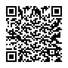 QR-koodi puhelinnumerolle +9512255433