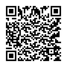 QR-koodi puhelinnumerolle +9512255494