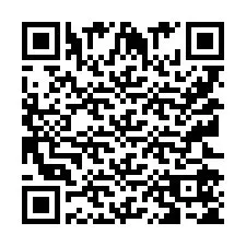 Código QR para número de teléfono +9512255580