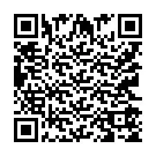 Código QR para número de teléfono +9512255586