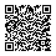 QR kód a telefonszámhoz +9512255604