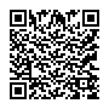 QR-code voor telefoonnummer +9512255621