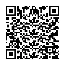 QR-code voor telefoonnummer +9512255622