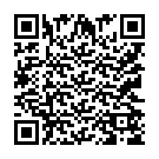 QR-koodi puhelinnumerolle +9512255629