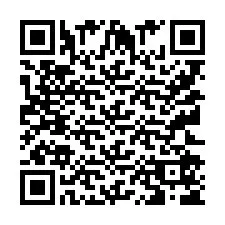 QR Code pour le numéro de téléphone +9512255690