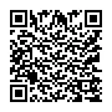 QR Code pour le numéro de téléphone +9512255714