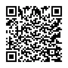 Código QR para número de telefone +9512255715