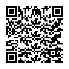 QR код за телефонен номер +9512255787