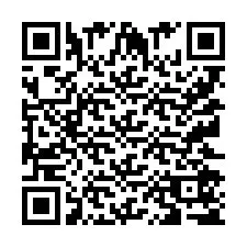 QR Code pour le numéro de téléphone +9512255798