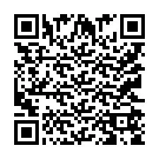 Código QR para número de teléfono +9512255809