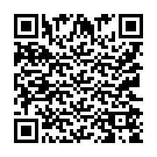 QR-koodi puhelinnumerolle +9512255818