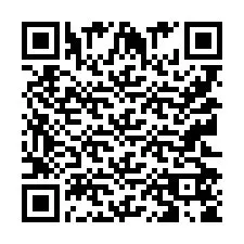 QR-koodi puhelinnumerolle +9512255825