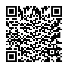 Código QR para número de telefone +9512255851