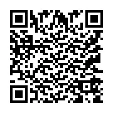 QR Code pour le numéro de téléphone +9512255889