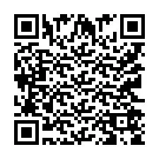 QR Code pour le numéro de téléphone +9512255896