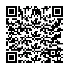 QR-код для номера телефона +9512256108