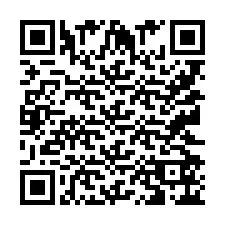 Codice QR per il numero di telefono +9512256229