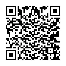 Código QR para número de teléfono +9512256257