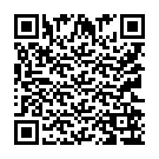 Código QR para número de telefone +9512256350