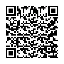 Código QR para número de teléfono +9512256360