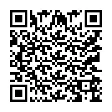 Código QR para número de telefone +9512256408