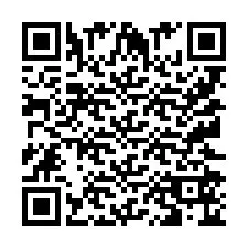 Codice QR per il numero di telefono +9512256418