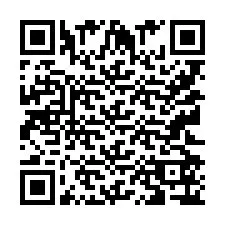 Código QR para número de telefone +9512256725