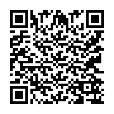 Código QR para número de telefone +9512256763