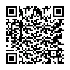 QR-код для номера телефона +9512256817