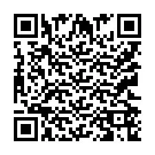 Codice QR per il numero di telefono +9512256821