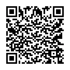 Código QR para número de telefone +9512256896