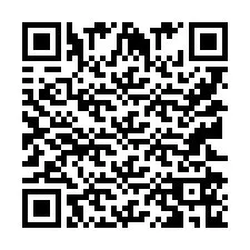 Codice QR per il numero di telefono +9512256915