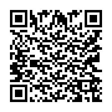 QR Code pour le numéro de téléphone +9512256922