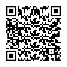 QR-koodi puhelinnumerolle +9512256934