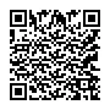 QR-koodi puhelinnumerolle +9512256935