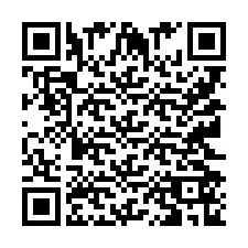 QR Code pour le numéro de téléphone +9512256936