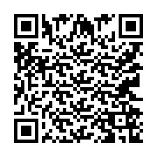 QR-code voor telefoonnummer +9512256957