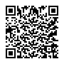 QR-koodi puhelinnumerolle +9512256988