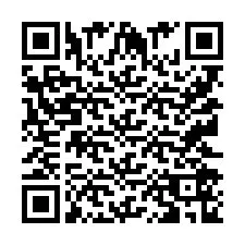 QR kód a telefonszámhoz +9512256999